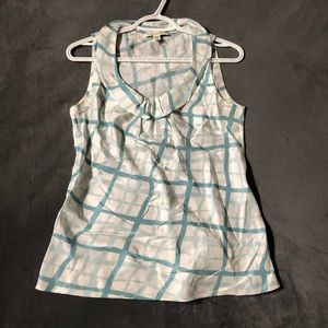 Banana republic silk top